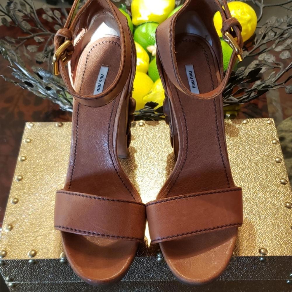 Miu Miu Platform Heel